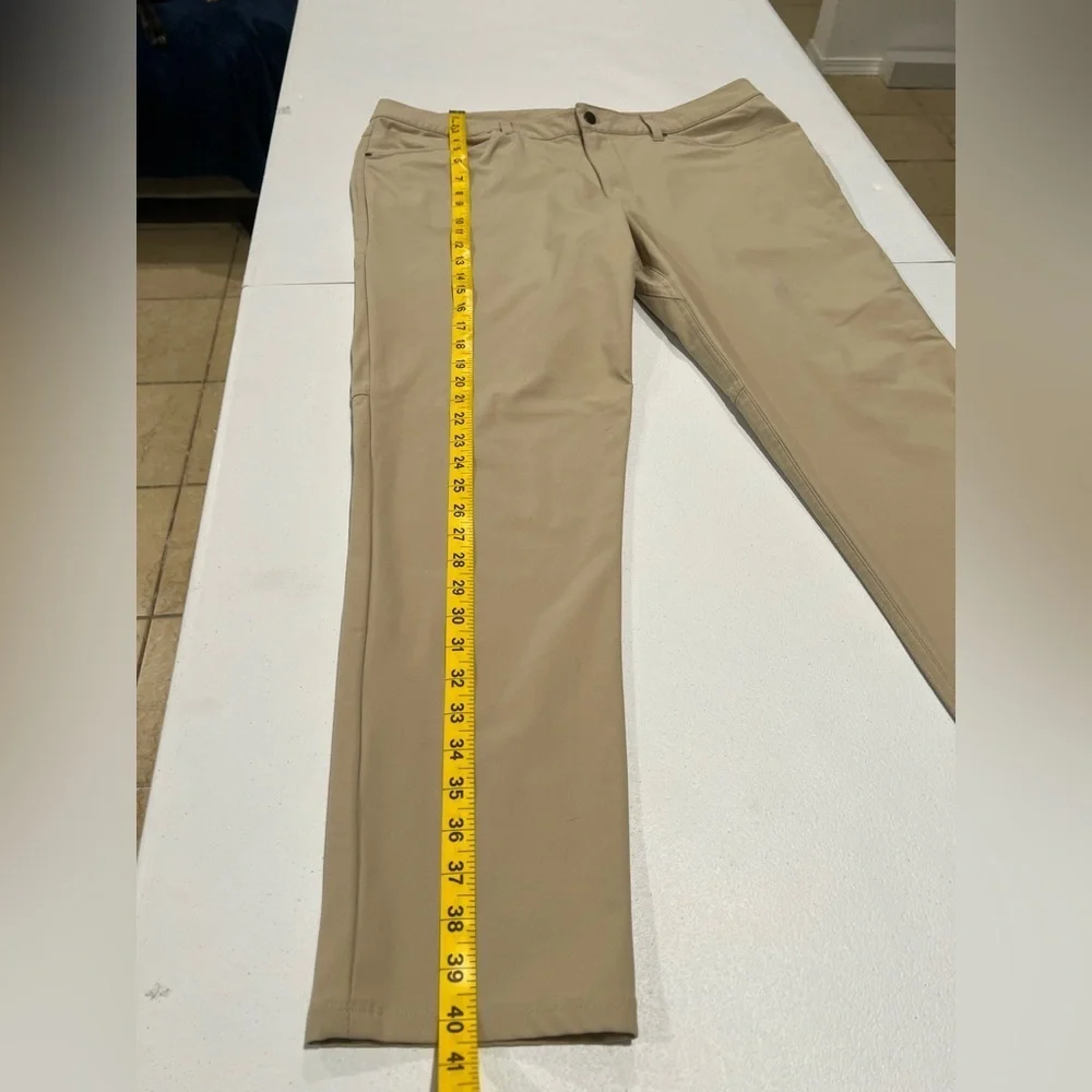 LULULEMON Men's pants ABC Slim-Fit 5 Pocket  Warpstreme 38